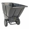 Vestil HEAVY DUTY TILT TRUCK 1 CU YD BLACK TOWABLE TDT-TB-100-HD-BL